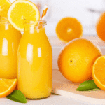 Թարմ քամած նարնջի հյութ